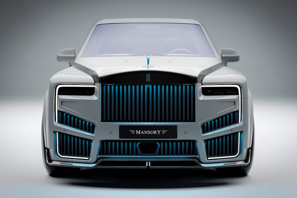 Обновлённый Rolls-Royce Cullinan от Mansory: больше мощности и карбоновый гротеск