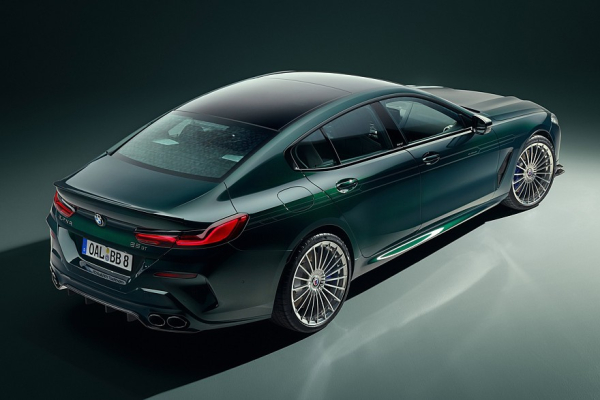 Alpina B8 GT: лимитированный спортседан, посвящённый основателю компании Alpina