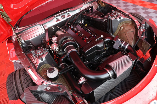 Много карбона, мало веса и рулевая рейка от BMW: тюнинг Toyota Supra A90 для RDS GP