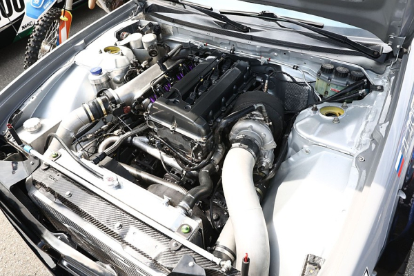 Головка блока от X-Trail и по две форсунки на цилиндр: тюнинг Nissan 200SX S14 для RDS Open