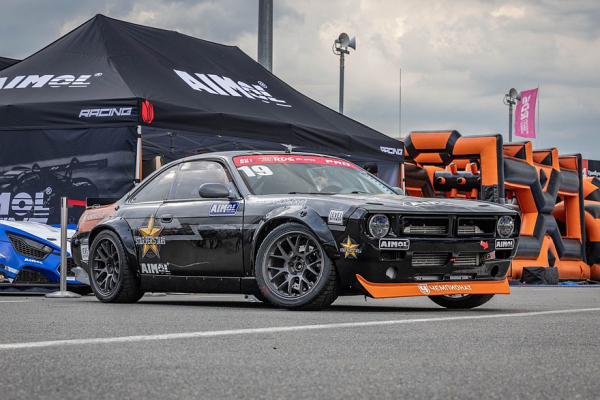 Головка блока от X-Trail и по две форсунки на цилиндр: тюнинг Nissan 200SX S14 для RDS Open