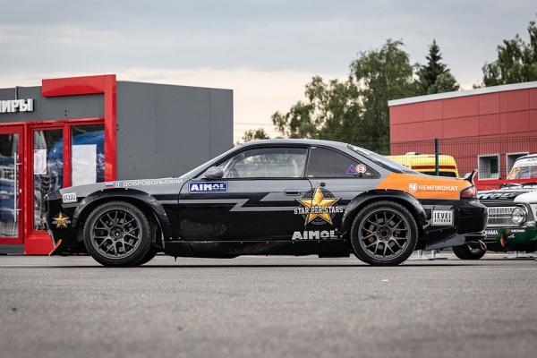 Головка блока от X-Trail и по две форсунки на цилиндр: тюнинг Nissan 200SX S14 для RDS Open