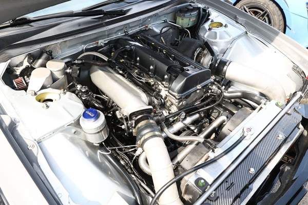 Головка блока от X-Trail и по две форсунки на цилиндр: тюнинг Nissan 200SX S14 для RDS Open