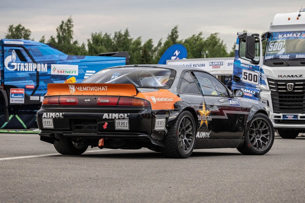 Головка блока от X-Trail и по две форсунки на цилиндр: тюнинг Nissan 200SX S14 для RDS Open