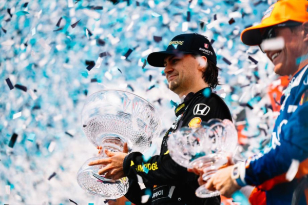 Гонщик IndyCar Колтон Херта в сезоне-2026 станет тест-пилотом Кадиллака в Формуле-1 и поедет в Ф-2