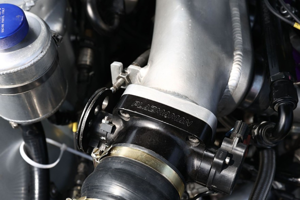 Головка блока от X-Trail и по две форсунки на цилиндр: тюнинг Nissan 200SX S14 для RDS Open