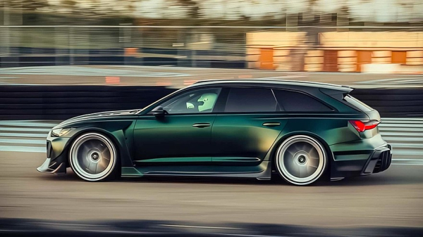 MTM Pangaea GT: озверевший 1100-сильный карбоновый суперкар на базе Audi RS6