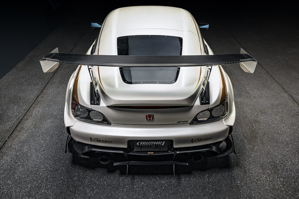 Honda S2000 BP25: хардкорное купе в стиле JDM от американского ателье Bulletproof