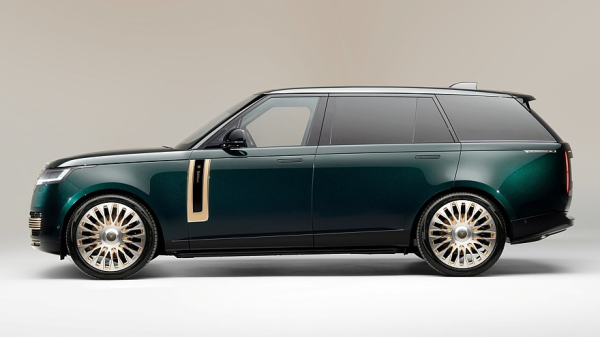 Охотничий Range Rover от Overfinch и Holland & Holland: искусство за 600 000 долларов