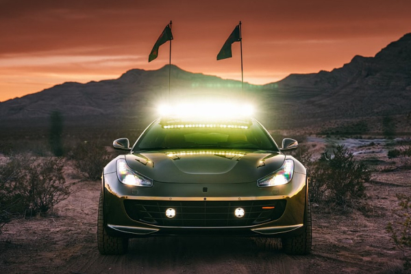 GlasWerks DMV Elevato: кроссовер-рестомод на базе шутинг-брейка Ferrari GTC4Lusso GlasWerks DMV Elevato: кроссовер-рестомод на базе шутинг-брейка Ferrari GTC4Lusso