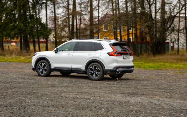 Вернуться в никуда. Тест Honda CR-V — японского хита китайской сборки
Вернуться в никуда. Тест Honda CR-V — японского хита китайской сборки