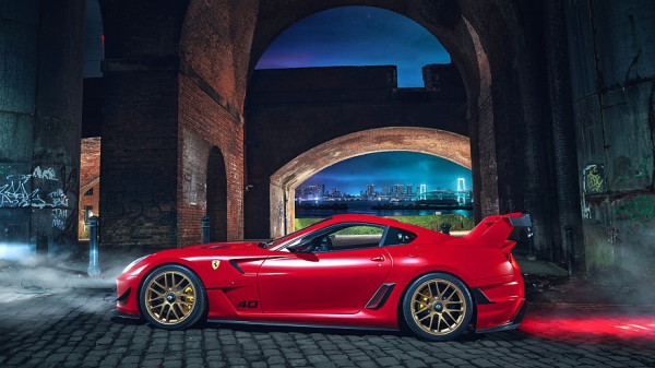 Купе Talos XXT на базе Ferrari 599 GTB: карбоновый кузов и армейская закалка