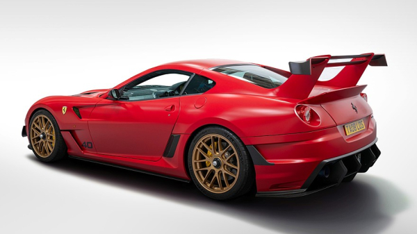Купе Talos XXT на базе Ferrari 599 GTB: карбоновый кузов и армейская закалка