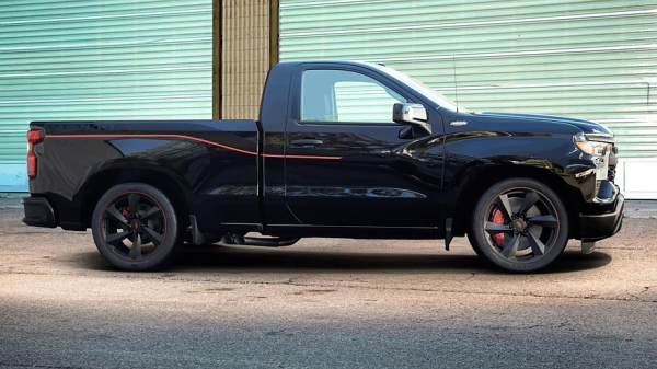 Chevrolet Silverado Yenko/SC: 1000-сильный заднеприводный пикап-коротыш с МКП Chevrolet Silverado Yenko/SC: 1000-сильный заднеприводный пикап-коротыш с МКП