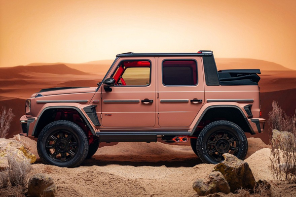 Brabus XL 800 Cabrio: быстроходный кабриолет-великан для миллионеров