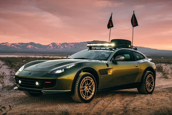 GlasWerks DMV Elevato: кроссовер-рестомод на базе шутинг-брейка Ferrari GTC4Lusso GlasWerks DMV Elevato: кроссовер-рестомод на базе шутинг-брейка Ferrari GTC4Lusso