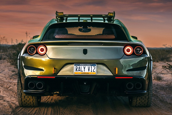 GlasWerks DMV Elevato: кроссовер-рестомод на базе шутинг-брейка Ferrari GTC4Lusso GlasWerks DMV Elevato: кроссовер-рестомод на базе шутинг-брейка Ferrari GTC4Lusso