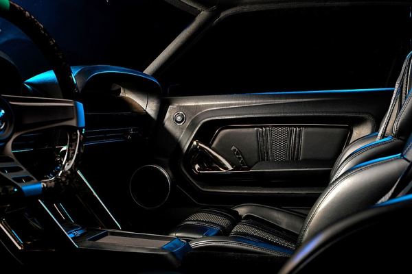 Тачка криминального босса: роскошный Ford Mustang Kingpin от Ringbrothers Тачка криминального босса: роскошный Ford Mustang Kingpin от Ringbrothers