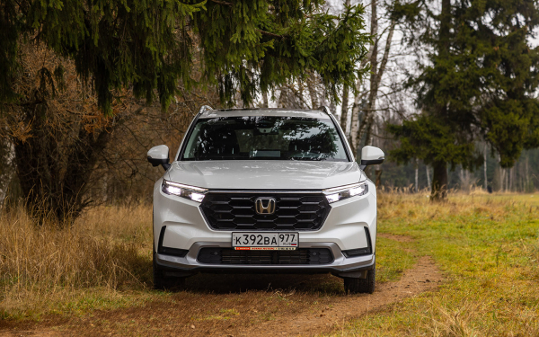 Вернуться в никуда. Тест Honda CR-V — японского хита китайской сборки
Вернуться в никуда. Тест Honda CR-V — японского хита китайской сборки