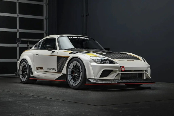 Honda S2000 BP25: хардкорное купе в стиле JDM от американского ателье Bulletproof