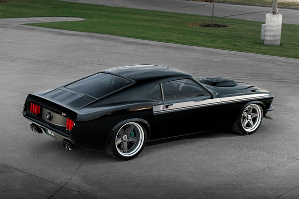 Тачка криминального босса: роскошный Ford Mustang Kingpin от Ringbrothers Тачка криминального босса: роскошный Ford Mustang Kingpin от Ringbrothers