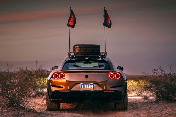 GlasWerks DMV Elevato: кроссовер-рестомод на базе шутинг-брейка Ferrari GTC4Lusso GlasWerks DMV Elevato: кроссовер-рестомод на базе шутинг-брейка Ferrari GTC4Lusso