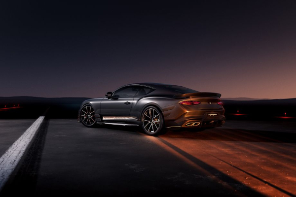Bentley Continental Supersports на базе купе четвёртого поколения — характеристики, история создания, фото Bentley Continental Supersports на базе купе четвёртого поколения — характеристики, история создания, фото