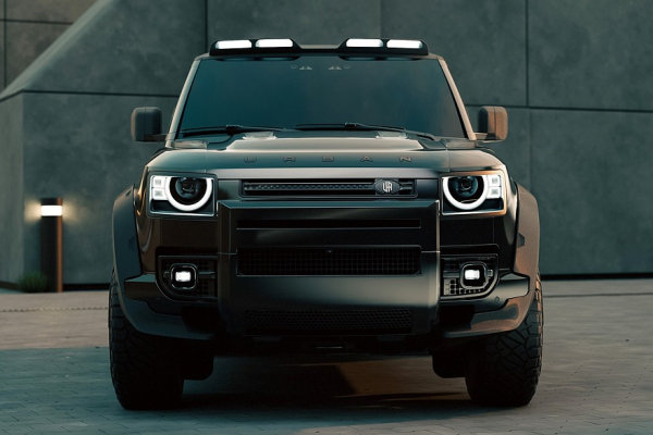 Land Rover Defender стал пикапом стараниями Heritage Customs и Urban Automotive Land Rover Defender стал пикапом стараниями Heritage Customs и Urban Automotive