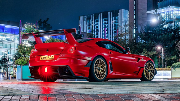 Купе Talos XXT на базе Ferrari 599 GTB: карбоновый кузов и армейская закалка