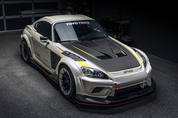 Honda S2000 BP25: хардкорное купе в стиле JDM от американского ателье Bulletproof