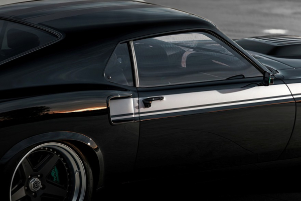 Тачка криминального босса: роскошный Ford Mustang Kingpin от Ringbrothers Тачка криминального босса: роскошный Ford Mustang Kingpin от Ringbrothers