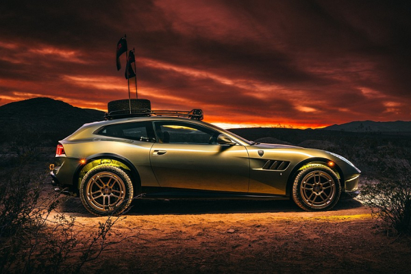 GlasWerks DMV Elevato: кроссовер-рестомод на базе шутинг-брейка Ferrari GTC4Lusso GlasWerks DMV Elevato: кроссовер-рестомод на базе шутинг-брейка Ferrari GTC4Lusso