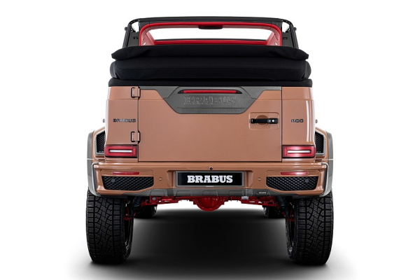 Brabus XL 800 Cabrio: быстроходный кабриолет-великан для миллионеров