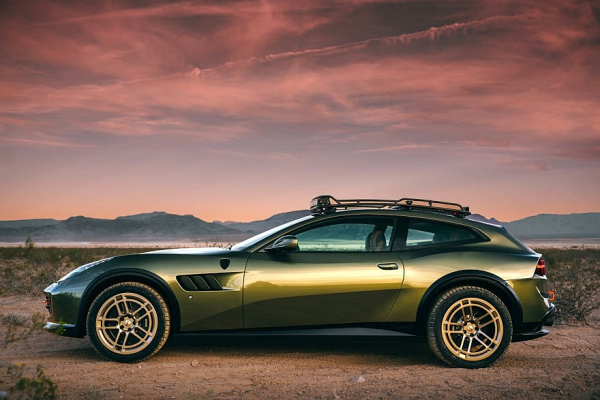 GlasWerks DMV Elevato: кроссовер-рестомод на базе шутинг-брейка Ferrari GTC4Lusso GlasWerks DMV Elevato: кроссовер-рестомод на базе шутинг-брейка Ferrari GTC4Lusso