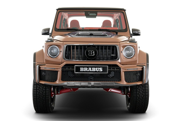 Brabus XL 800 Cabrio: быстроходный кабриолет-великан для миллионеров