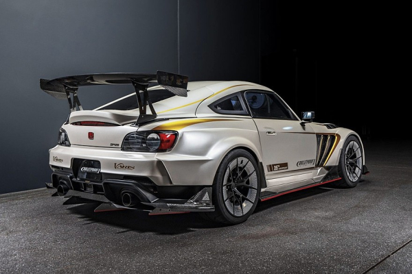 Honda S2000 BP25: хардкорное купе в стиле JDM от американского ателье Bulletproof