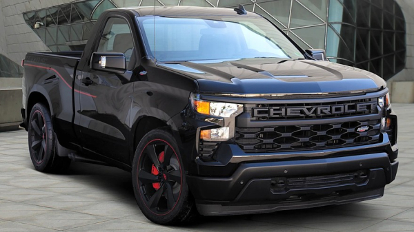 Chevrolet Silverado Yenko/SC: 1000-сильный заднеприводный пикап-коротыш с МКП Chevrolet Silverado Yenko/SC: 1000-сильный заднеприводный пикап-коротыш с МКП