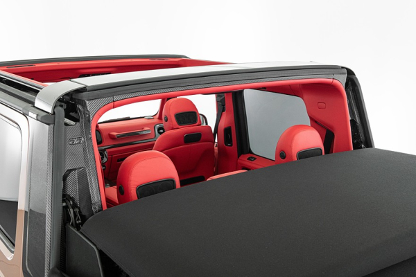 Brabus XL 800 Cabrio: быстроходный кабриолет-великан для миллионеров