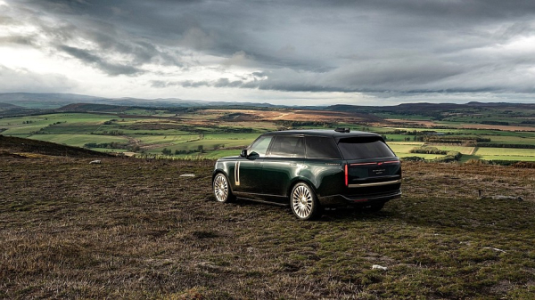 Охотничий Range Rover от Overfinch и Holland & Holland: искусство за 600 000 долларов