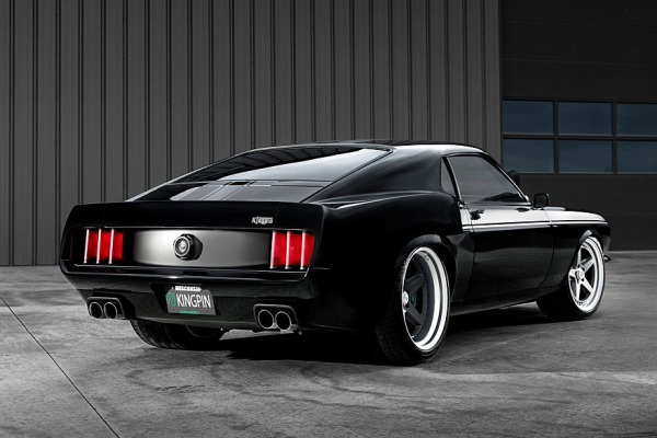 Тачка криминального босса: роскошный Ford Mustang Kingpin от Ringbrothers Тачка криминального босса: роскошный Ford Mustang Kingpin от Ringbrothers