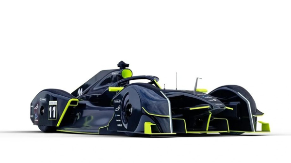 Электросуперкар DGR-Lola Concept от экс-гонщика Формулы-1, призёра 24 часов Ле-Мана Лукаса ди Грасси — характеристики, фото