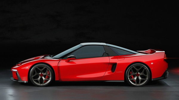 Рестомод на базе Honda NSX от JAS Motorsport и Pininfarina получил имя — Tensei