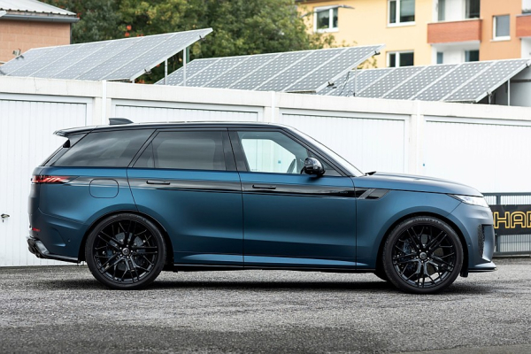 Manhart SV 800: больше мощности для упакованного в карбон Range Rover Sport SV