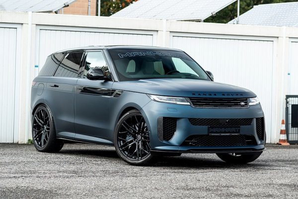 Manhart SV 800: больше мощности для упакованного в карбон Range Rover Sport SV